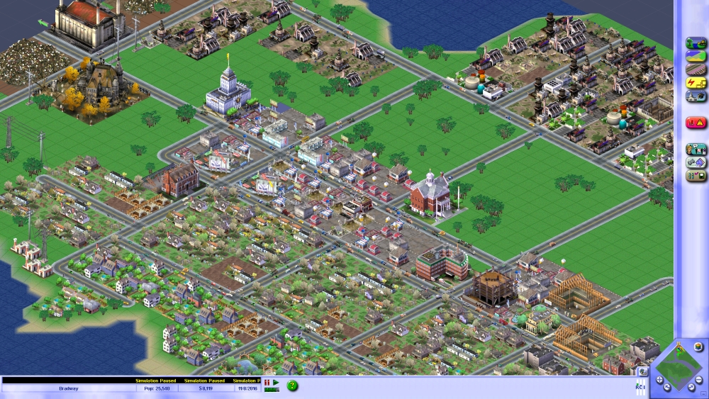 SimCity 3000 on the PC